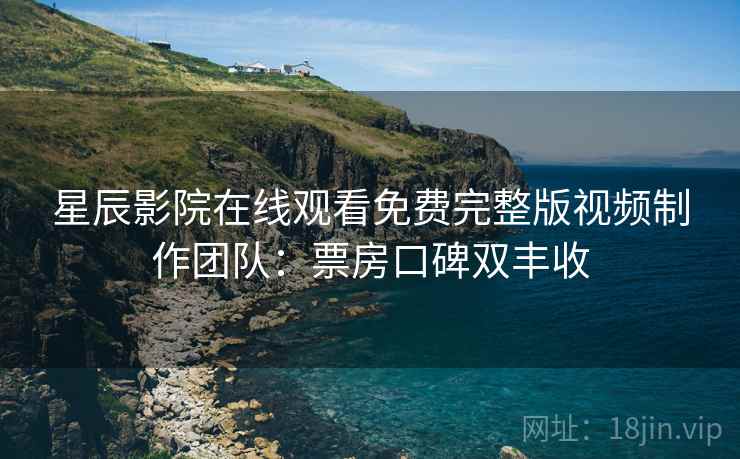 星辰影院在线观看免费完整版视频制作团队：票房口碑双丰收